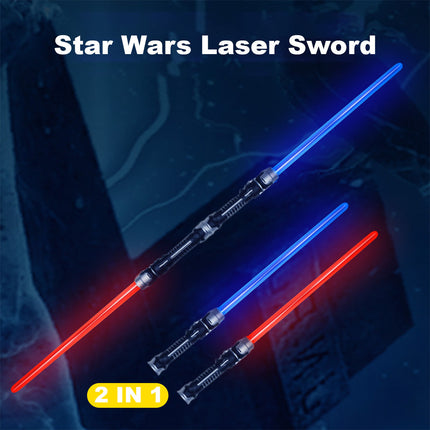 2PCS LED Light Sabers Sword for Star War Fighters toy Weapons Splendid&Co.