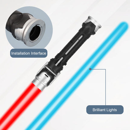 2PCS LED Light Sabers Sword for Star War Fighters toy Weapons Splendid&Co.