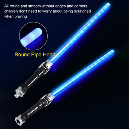 2PCS LED Light Sabers Sword for Star War Fighters toy Weapons Splendid&Co.