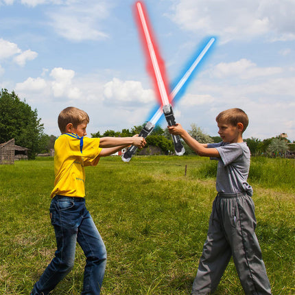2PCS LED Light Sabers Sword for Star War Fighters toy Weapons Splendid&Co.