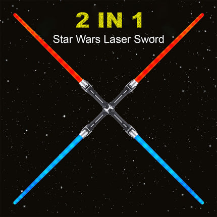 2PCS LED Light Sabers Sword for Star War Fighters toy Weapons Splendid&Co.