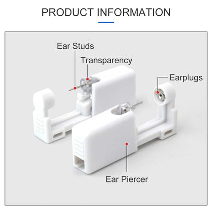 2Pcs Disposable Ear Piercing Tool Splendid&Co.