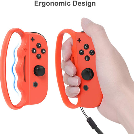 2Pcs Left/Right Controller Boxing Grip for Nintendo Switch Fitness Game Splendid&Co.
