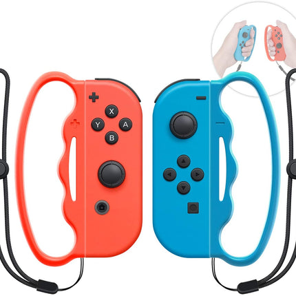 2Pcs Left/Right Controller Boxing Grip for Nintendo Switch Fitness Game Splendid&Co.