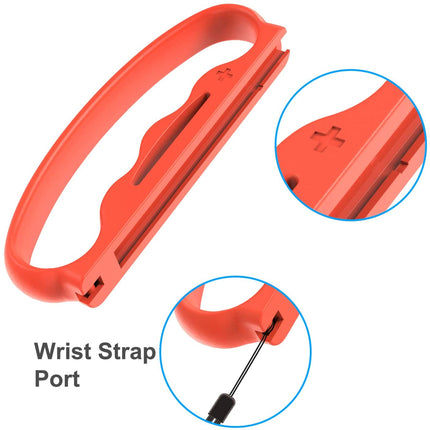 2Pcs Left/Right Controller Boxing Grip for Nintendo Switch Fitness Game Splendid&Co.