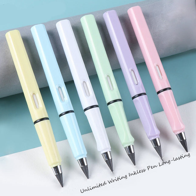 X3 Unlimited Writing Inkless Pencil Everlasting Eternal Pen Student