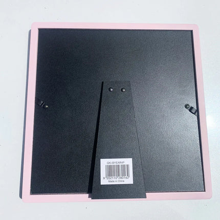 My First Year Newborn Baby 12 Pictures Photo Frame Frames Pink