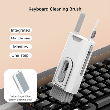 8IN1 Airpods Phone Cleaning Kit Pen Brush Bluetooth Earphones Earbuds Cleaner