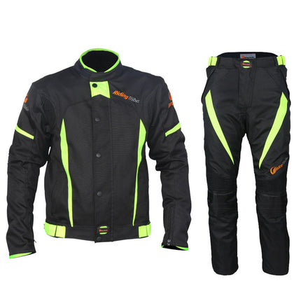 2in1 Summer Wind Waterproof Motorcycle Jacket Pants Riding Suits Splendid&Co.