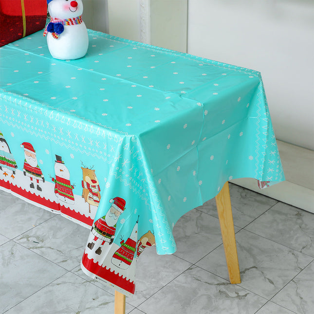 2packs Christmas Tablecloth Table Rectangle Cover Party Splendid&Co.
