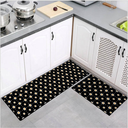 2pc Non Slip Rug Absorbent Kitchen Mats Splendid&Co.