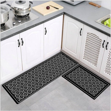 2pc Non Slip Rug Absorbent Kitchen Mats Splendid&Co.