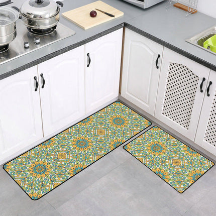 2pc Non Slip Rug Absorbent Kitchen Mats Splendid&Co.