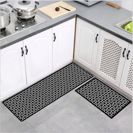 2pc Non Slip Rug Absorbent Kitchen Mats Splendid&Co.