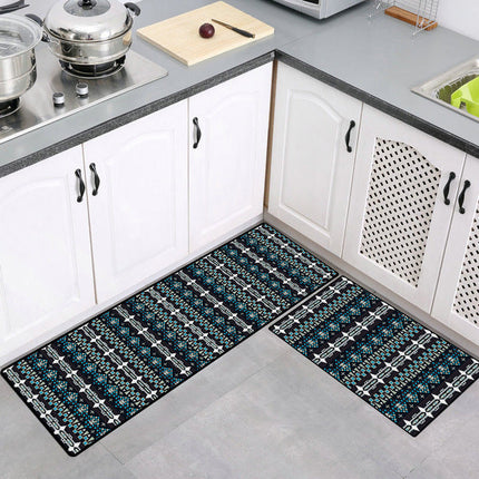 2pc Non Slip Rug Absorbent Kitchen Mats Splendid&Co.