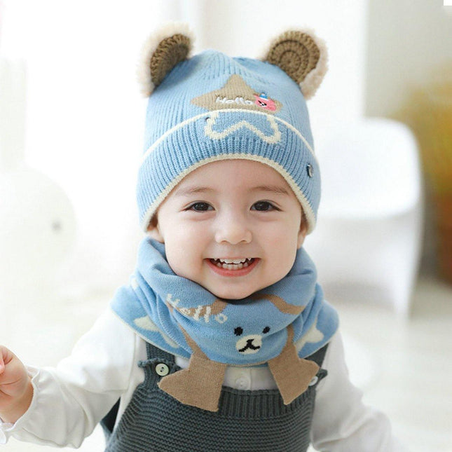 2pcs Kids Beanie Bib Value Pack Splendid&Co.