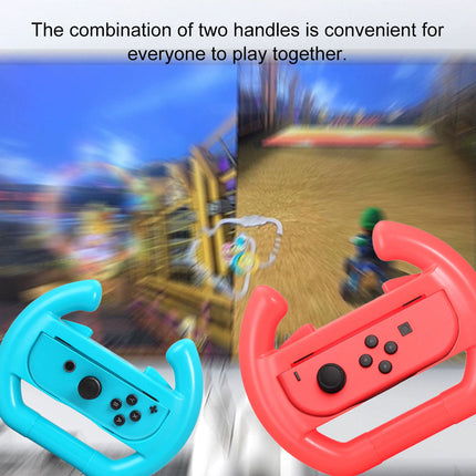 2pcs Nintendo Switch Joy-Con Steering Wheel Controller Holder Splendid&Co.