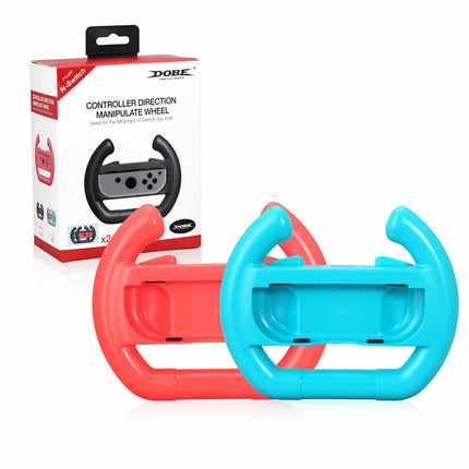 2pcs Nintendo Switch Joy-Con Steering Wheel Controller Holder Splendid&Co.