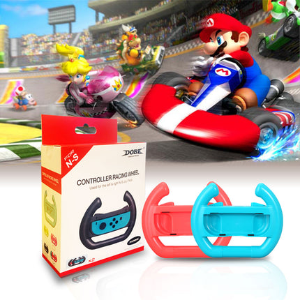 2pcs Nintendo Switch Joy-Con Steering Wheel Controller Holder Splendid&Co.