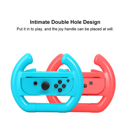 2pcs Nintendo Switch Joy-Con Steering Wheel Controller Holder Splendid&Co.