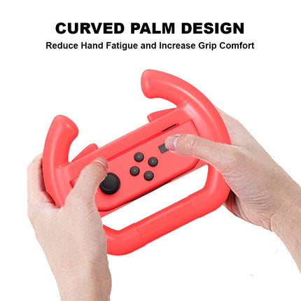 2pcs Nintendo Switch Joy-Con Steering Wheel Controller Holder Splendid&Co.