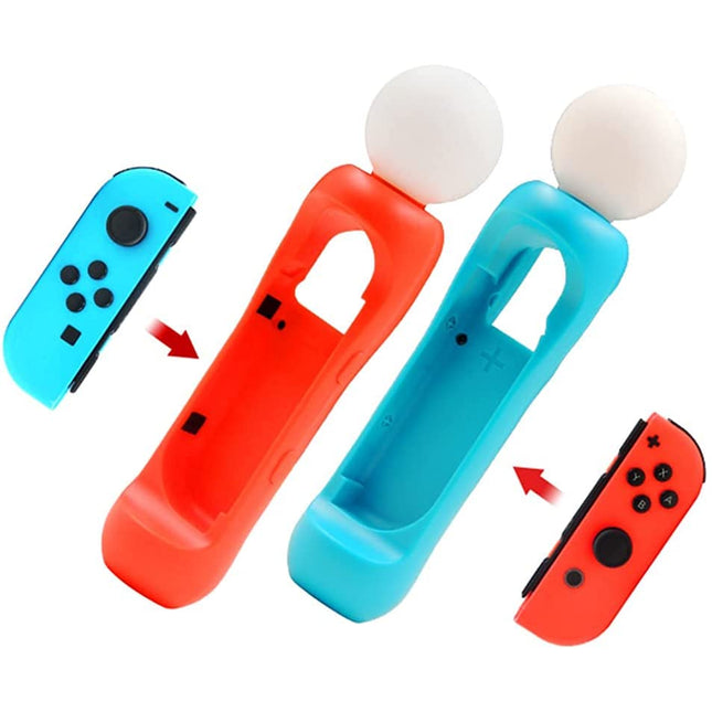 2x Nintendo Switch DrumStick Somatosensory grip Accessories Joy Con Splendid&Co.