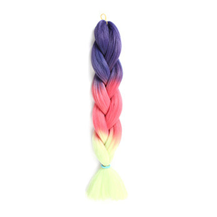 3 Gradual Coloured Braiding Hair Braids Extensions Splendid&Co.