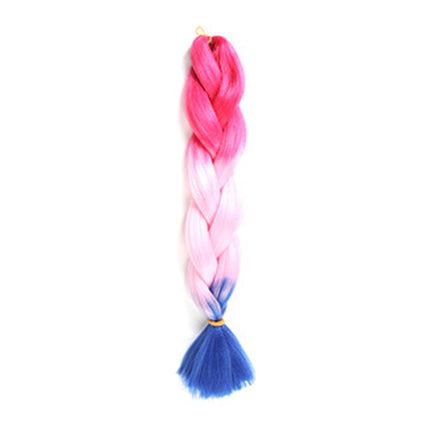 3 Gradual Coloured Braiding Hair Braids Extensions Splendid&Co.