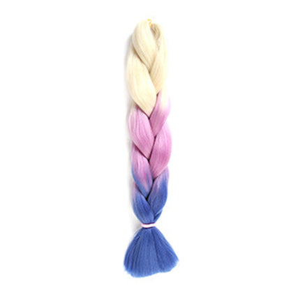 3 Gradual Coloured Braiding Hair Braids Extensions Splendid&Co.