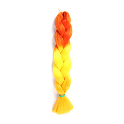 3 Gradual Coloured Braiding Hair Braids Extensions Splendid&Co.