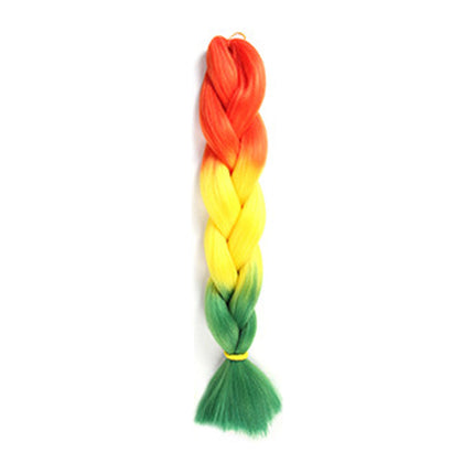 3 Gradual Coloured Braiding Hair Braids Extensions Splendid&Co.