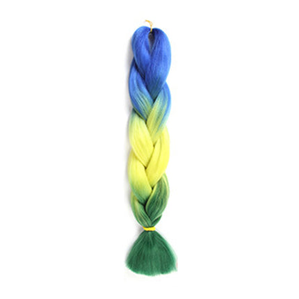 3 Gradual Coloured Braiding Hair Braids Extensions Splendid&Co.