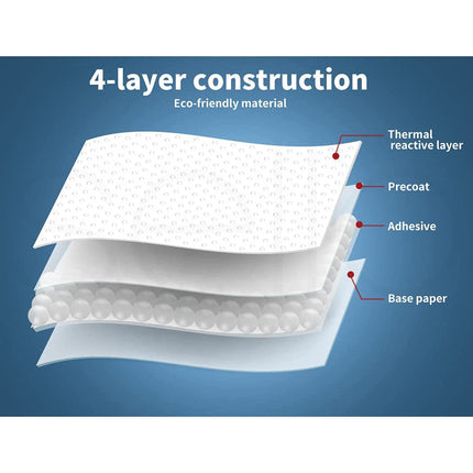 3 Packs Thermal paper 4 x 6 100 x 150mm 350 Page Print Shipping  Label Splendid&Co.