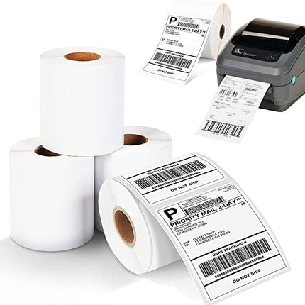 3 Packs Thermal paper 4 x 6 100 x 150mm 350 Page Print Shipping  Label Splendid&Co.