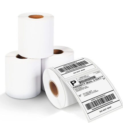 3 Packs Thermal paper 4 x 6 100 x 150mm 350 Page Print Shipping  Label Splendid&Co.