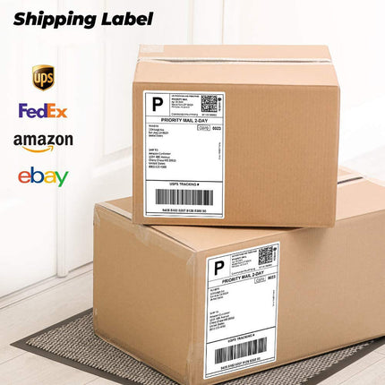 3 Packs Thermal paper 4 x 6 100 x 150mm 350 Page Print Shipping  Label Splendid&Co.