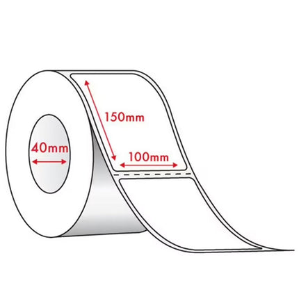 3 Packs Thermal paper 4 x 6 100 x 150mm 350 Page Print Shipping  Label Splendid&Co.