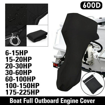 30-60HP 600D Tough Full Outboard Boat Motor Engine Cover Splendid&Co.