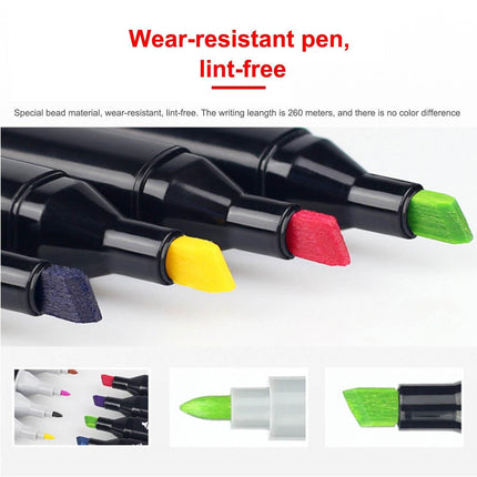 30 Packs Dual Tip Embossing Art Drawing Pen Markers Splendid&Co.
