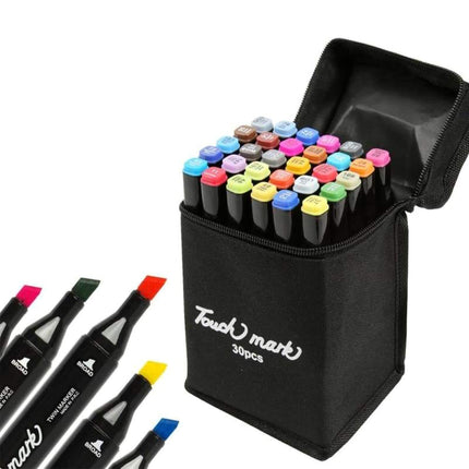 30 Packs Dual Tip Embossing Art Drawing Pen Markers Splendid&Co.
