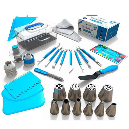 34pcs Cake Decorating Tools Turntable Kit Splendid&Co.