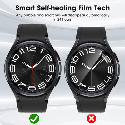 3pcs Samsung Galaxy Watch 6 43mm Hydrogel Screen protector