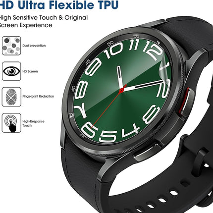 3pcs Samsung Galaxy Watch 6 47mm Hydrogel Screen protector