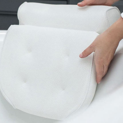 3D Mesh Bath Pillow Spa Breathable Bathtub Cushion-35cm Splendid&Co.