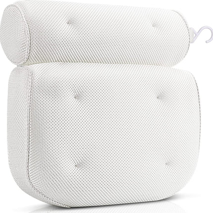 3D Mesh Bath Pillow Spa Breathable Bathtub Cushion-35cm Splendid&Co.