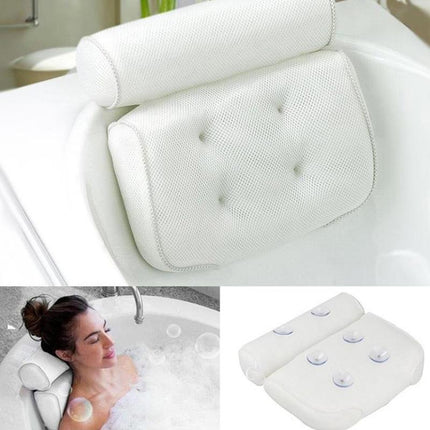 3D Mesh Bath Pillow Spa Breathable Bathtub Cushion-35cm Splendid&Co.