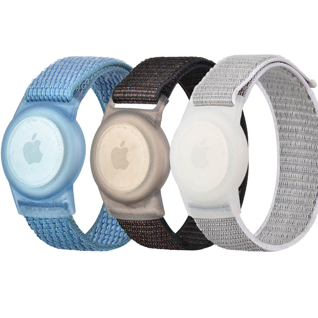 3Packs Apple AirTag Case Wristband Protective Cover Nylon Splendid&Co.
