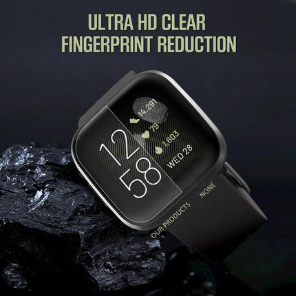 3Pcs Fitbit Versa 2 Hydrogel Screen Protector Cover Splendid&Co.