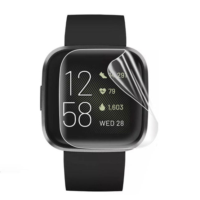 3Pcs Fitbit Versa 3 Sense Hydrogel Screen Protector Cover Splendid&Co.
