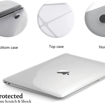 MacBook Pro 14 inch Case A2442 M1 Hard Shell With Keyboard Cover
